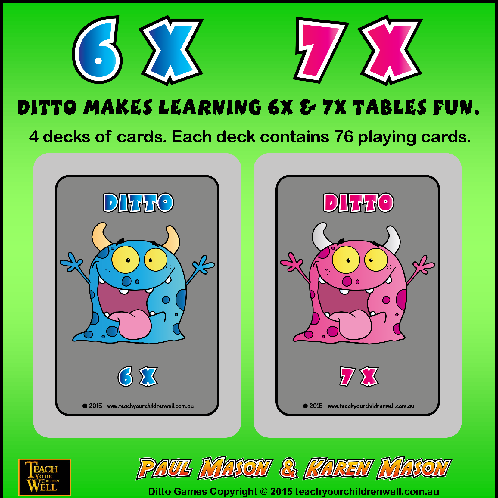 ditto 6x